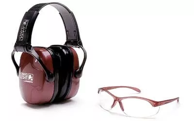 HOW R-01727 WOMENS SHOOTING SAFETY COMBO EYE/EAR