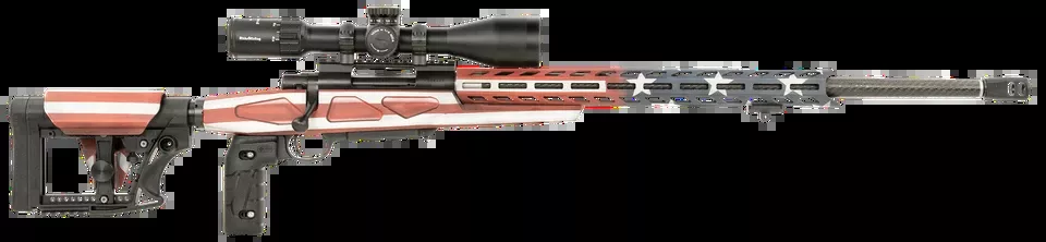 HOWA 1500 Chassis Rifle 65CM RWB