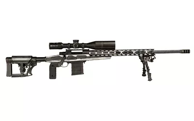 HOWA CHASSIS 308 WIN 24″ HVY TB GRY