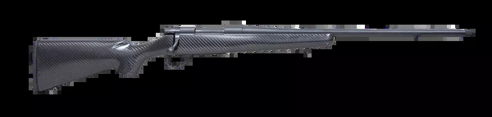 Howa M1500 Carbon Stalker 7mm PRC Rifle with 24" Threaded Barrel and Carbon Fiber Stock