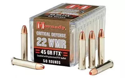 HRNDY CD 22WMR 45GR FTX 50/200