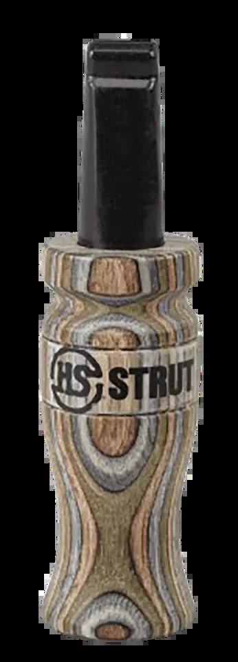 HS Strut Loco Crow Call Multi-Color Wood STR06862