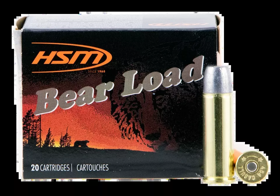 HSM 454 Casull 325 gr WFN Bear Load Ammo - 20 Rounds/Box