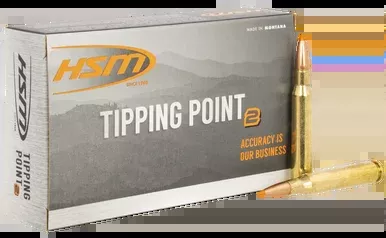 HSM Tipping Point 280 Remington Ammo 162 Grain Hornady SST Box of 20