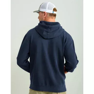 Huk Huk’d Up Logo Hoodie Naval Academy Small