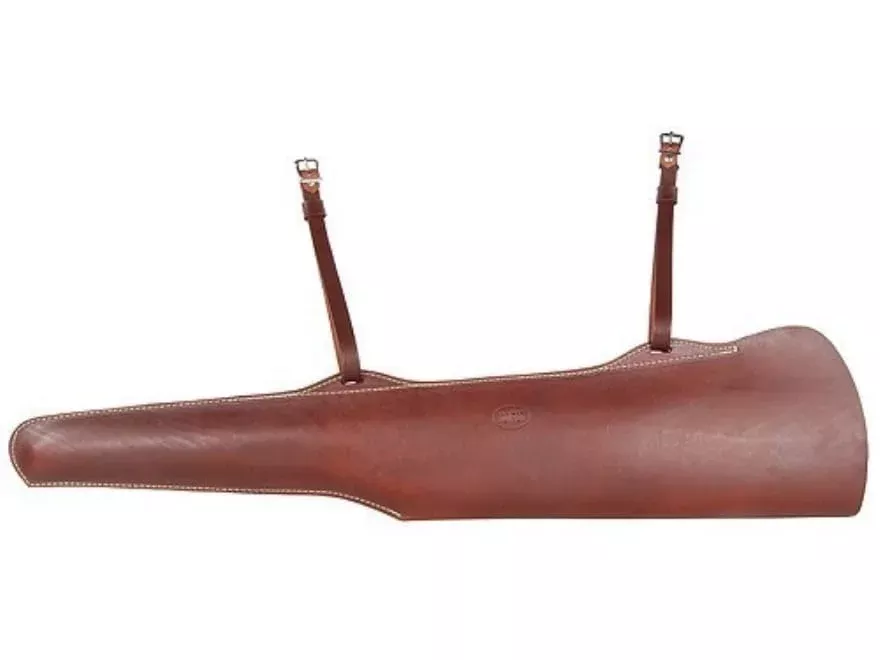 Hunter 402L Lever-Action Rifle Scabbard 26″ Barrel Leather Brown