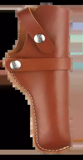 Hunter Company 1100 Series Leather Holster Size 78 Chestnut Tan
