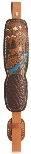 Hunter ProHunter Rifle Sling Leather Brown