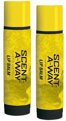 Hunters Specialties Scent-A-Way Max Lip Balm 2 pk. Model: 100076
