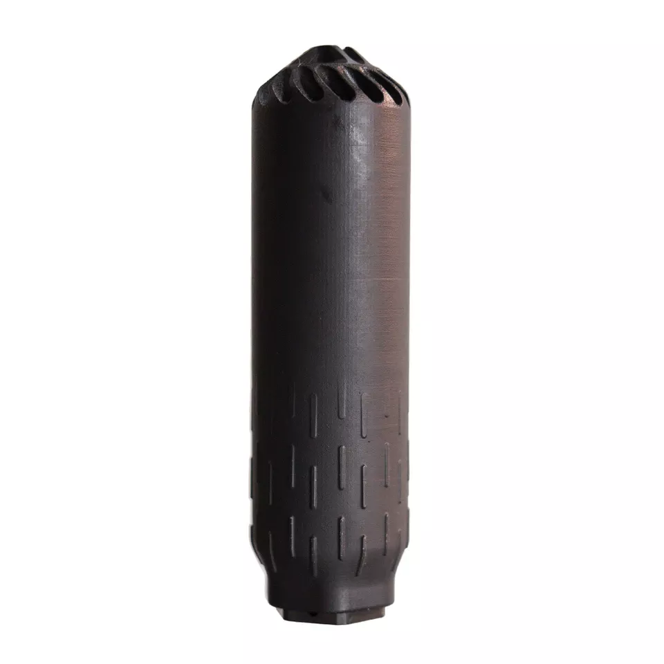HUX FLOW 556K Suppressor in Black for 5.56 Caliber
