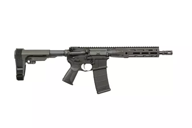 IC-DI 5.56 10.5″ TB MLOK SBA Brace Black 30-rd