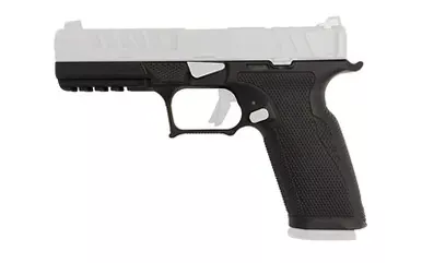 Icarus Precision A.C.E Grip Module | Grip Module | Aluminum | Full Sized | For Springfield Echelon | Black | SA_ECH_FULL_BLK