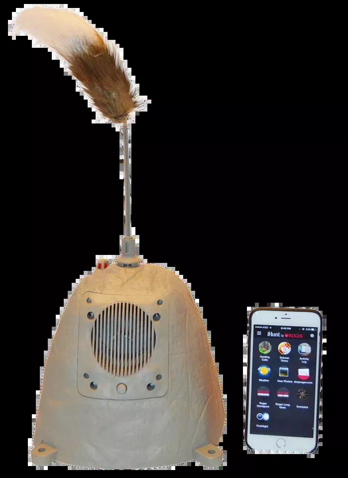 iHunt EDIHWAG Wireless Predator Call with Multiple Sounds and Camo Design