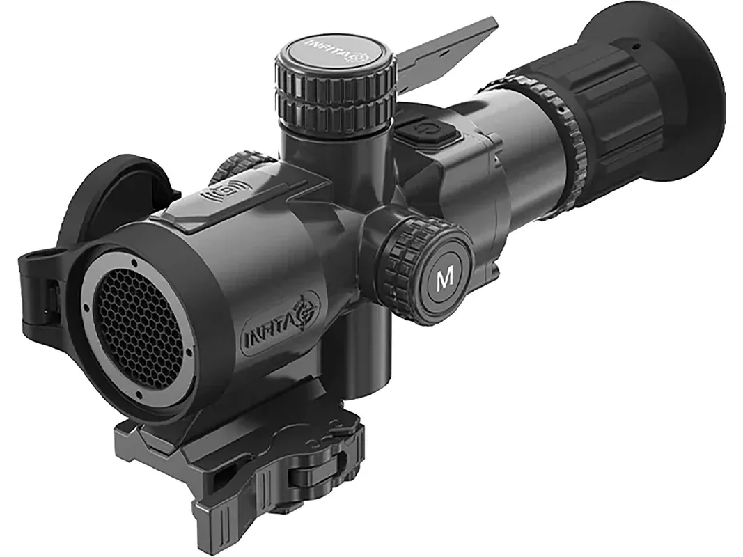 Infitac IOTS IOL25 Thermal Rifle Sight 25mm 384×288 Resolution Matte Black