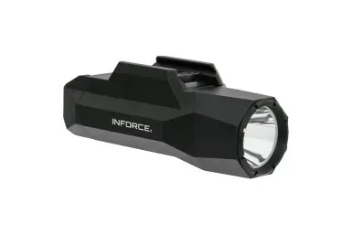 Inforce Wild 2 Picatinny Mounted Flashlight, 1000 Lumens