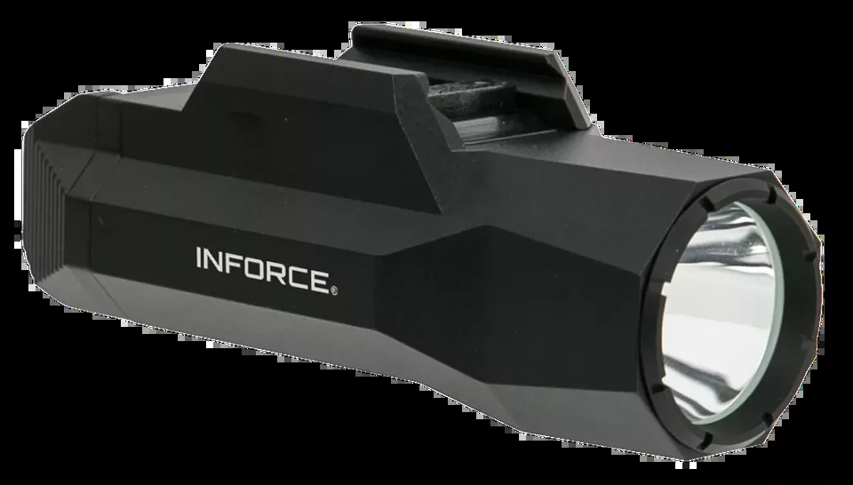 Inforce WILD2 Weapon Light - 1000 Lumens, Black Anodized LED