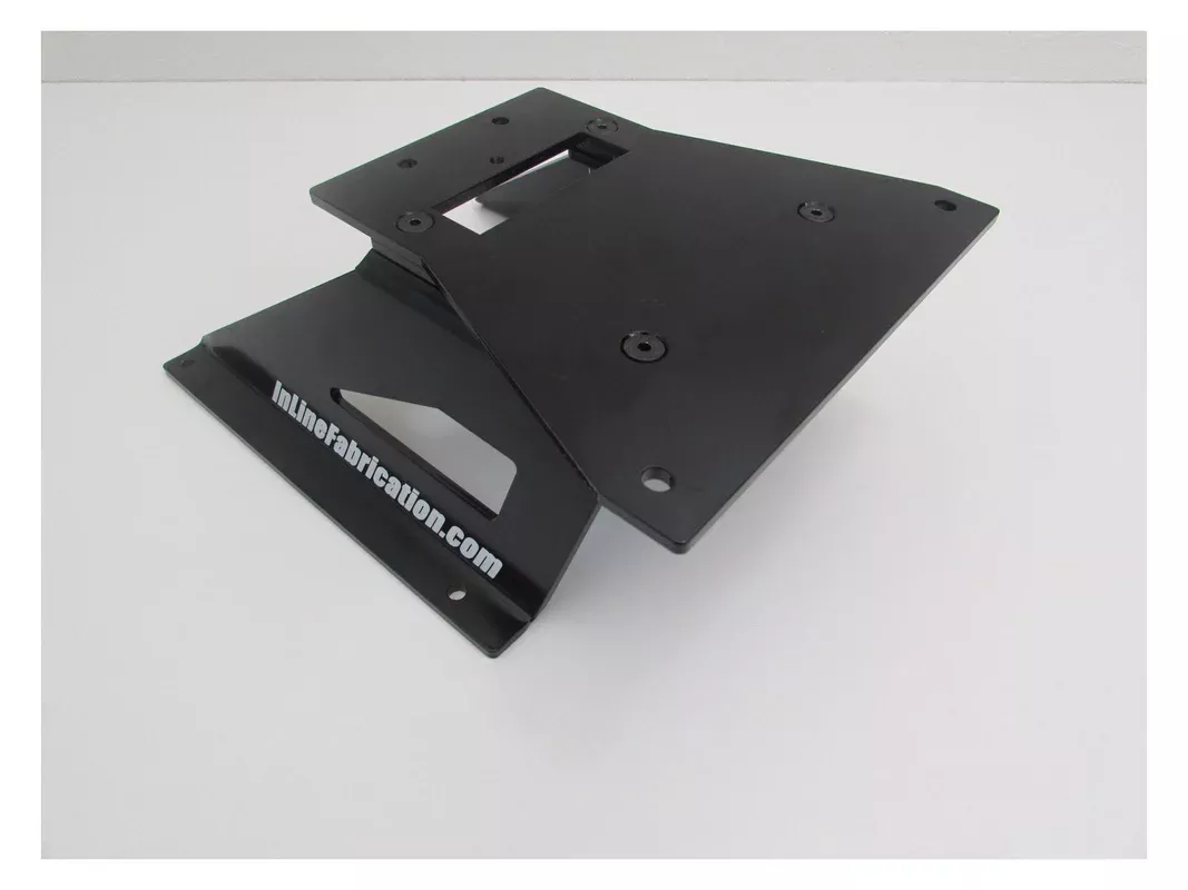 Inline Fabrication 4″ Micro Ultramount Leg Set with Quick Change Base Plate