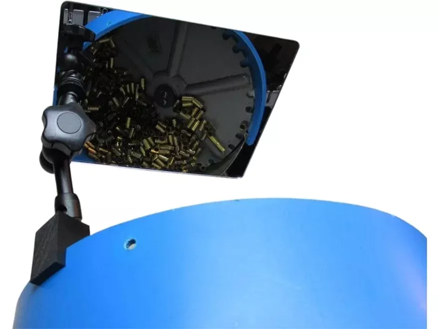 Inline Fabrication Case Feeder Mirror Assembly with 6″ x 8″ Mirror