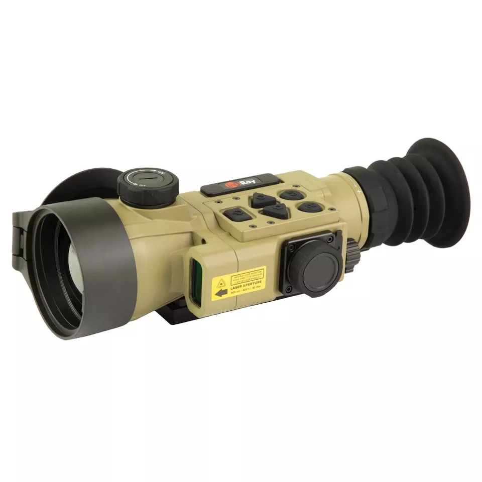IRAYUSA Hybrid Compact 3.5X 50mm Thermal Optic Tan