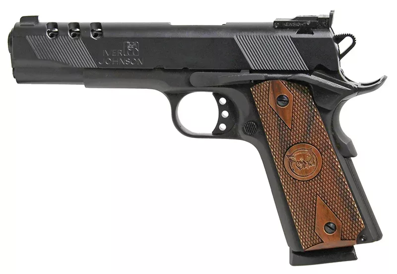 IVER Eagle 45ACP 5″ Matte Blue Prt 8rd