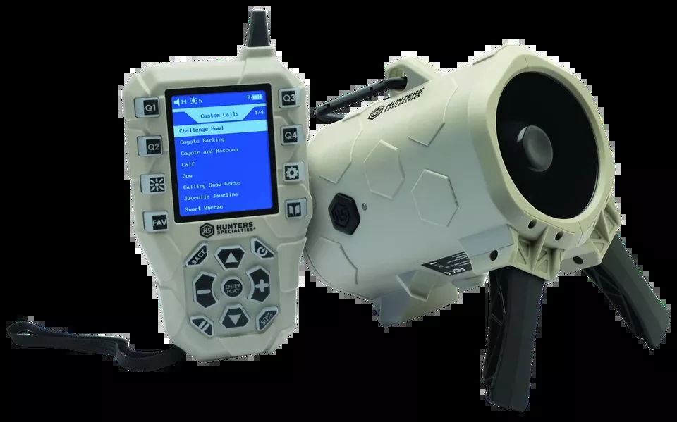 Johnny Stewart Executioner Electronic Wildlife Call with 100 Preloaded Sounds