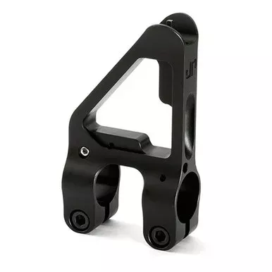 JP Enterprises Adjustable Gas Block with A2 Front Sight AR-15, LR-308 Standard Barrel .750″ Inside Diameter Stainless Steel Matte