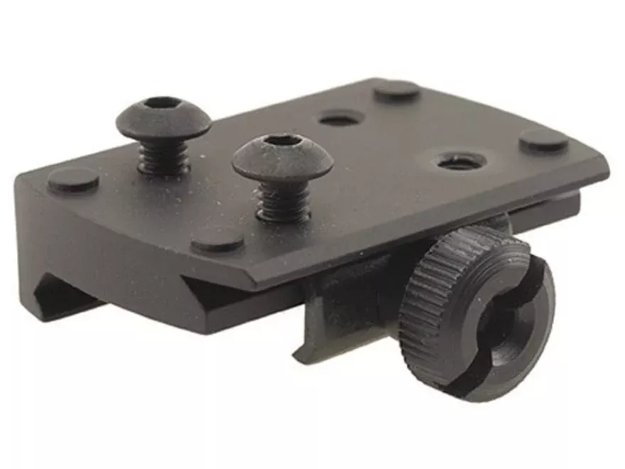 JP Enterprises JPoint Red Dot Mount Weaver-style or Picatinny Aluminum Matte Black