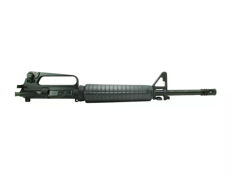 JSE 16″ 5.56 A2 Mid HBar 1×9 Moly Chrome Lined w/ Tower