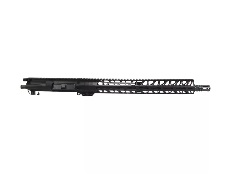 JSE 16″ 7.62×39 1×10 Nitride HBar w/ 15” M-LOK B.A.D Workhouse Free Float