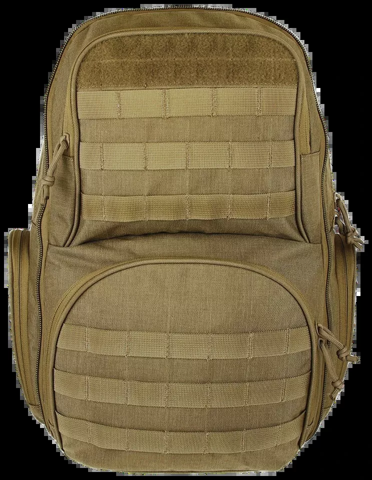 Juggernaut 5 Day Pack Backpack - 600D Polyester Tan by Advance Warrior Solutions