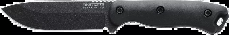 Ka-Bar BK16 Becker Fixed Blade Knife with Black Ultramid Handle and Sheath