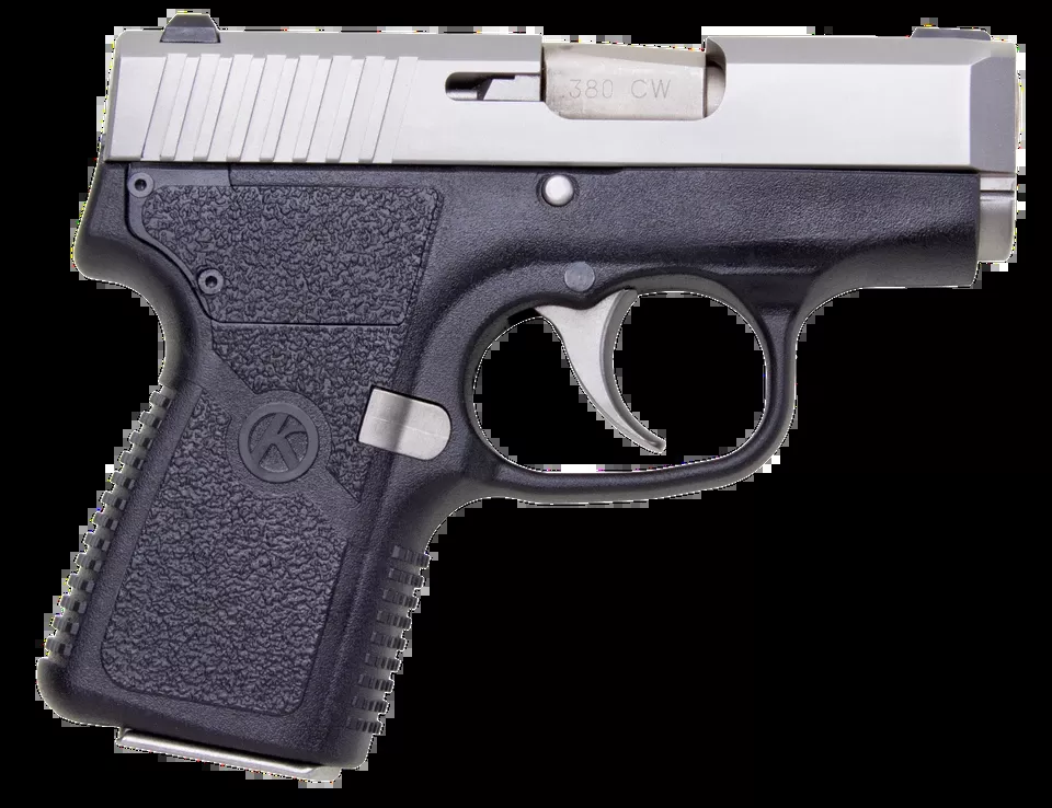 Kahr Arms CW3833N CW 380 ACP Pistol with Stainless Steel Barrel and Black Polymer Frame