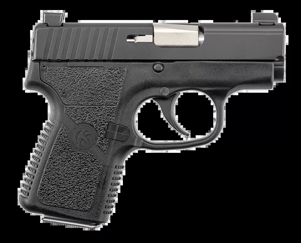 Kahr Arms KP3834N P380 .380 ACP Pistol with Night Sights and Black Polymer Frame