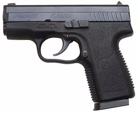 Kahr Arms PM45 45 ACP 3" Barrel 5 Round Double Action Black Finish Semi Automatic Pistol Factory Blemished