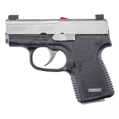 Kahr P380 .380 ACP Pistol 2.53″ Barrel 6+1 Rounds Black