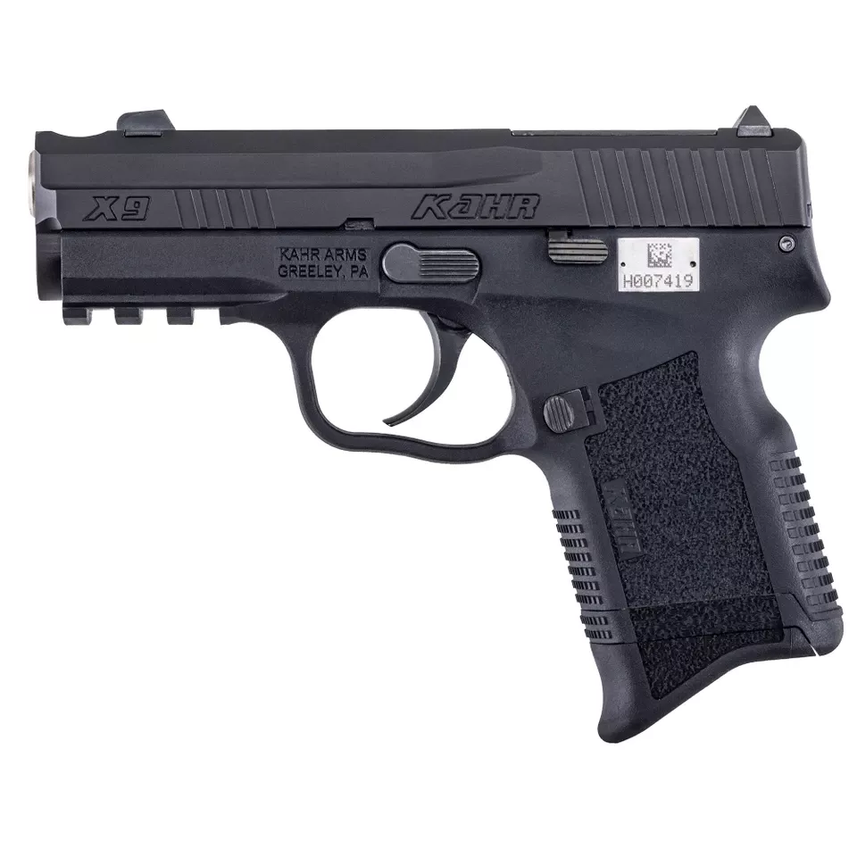 Kahr X9 9mm 3.54in Ported OR 10rd Black