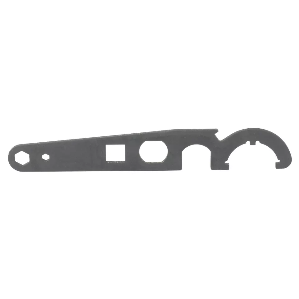 KAK Industry Castle Nut Multi-Tool Wrench, Black