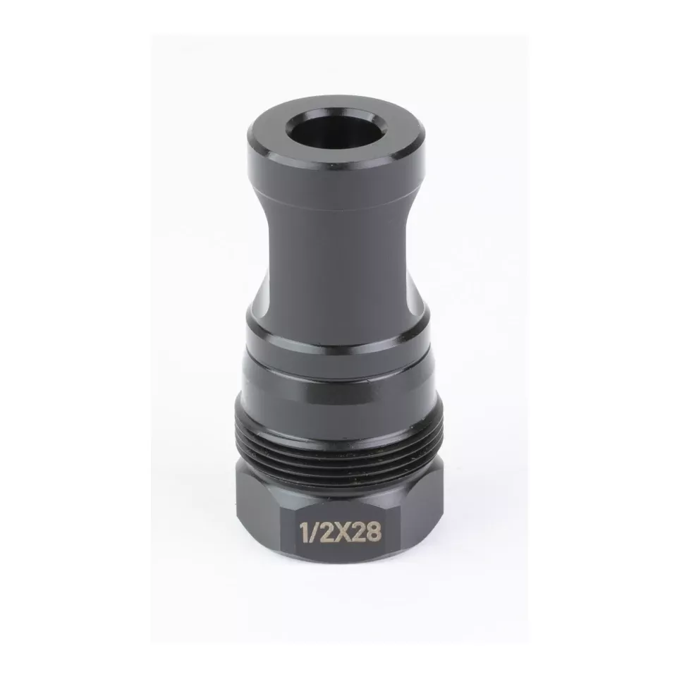 KAK Plan B Big Hole Brake 1/2x28 5.56 Nitride Black