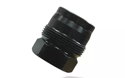 KAK Plan B Universal Muzzle Brake 11/16x24 Nitride Black