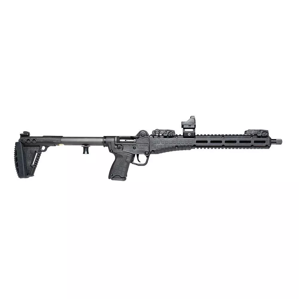 Kel-Tec Defender SUB2000 Gen 3 Rifle 9mm Luger 15rd Magazine(Glock Compatible) 16.15″ Barrel Viridian RFX11 and MagPul Flip Sights
