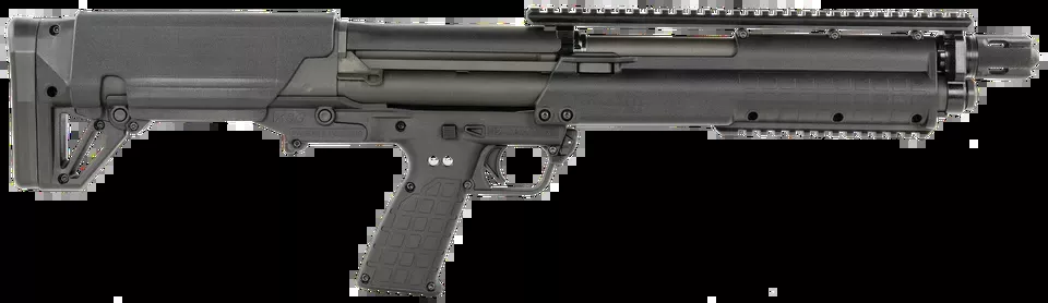 Kel-Tec KSG Defender 12 Gauge Pump Shotgun with Black Finish and Magpul Grip