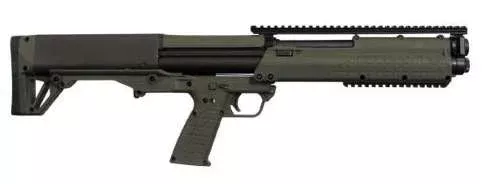 KELTEC KSG 12/18.5 14+1 PIC RAIL GRN
