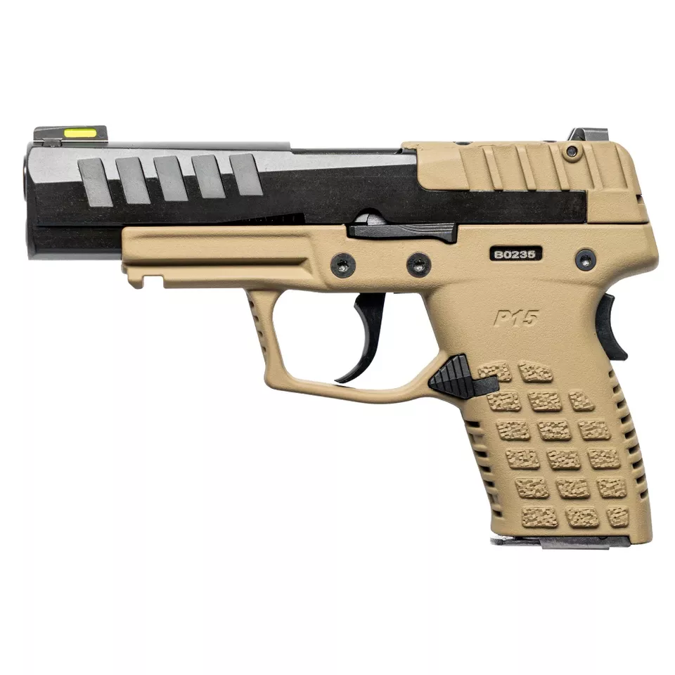 KELTEC P15 9mm 4" 10rd Tan CA