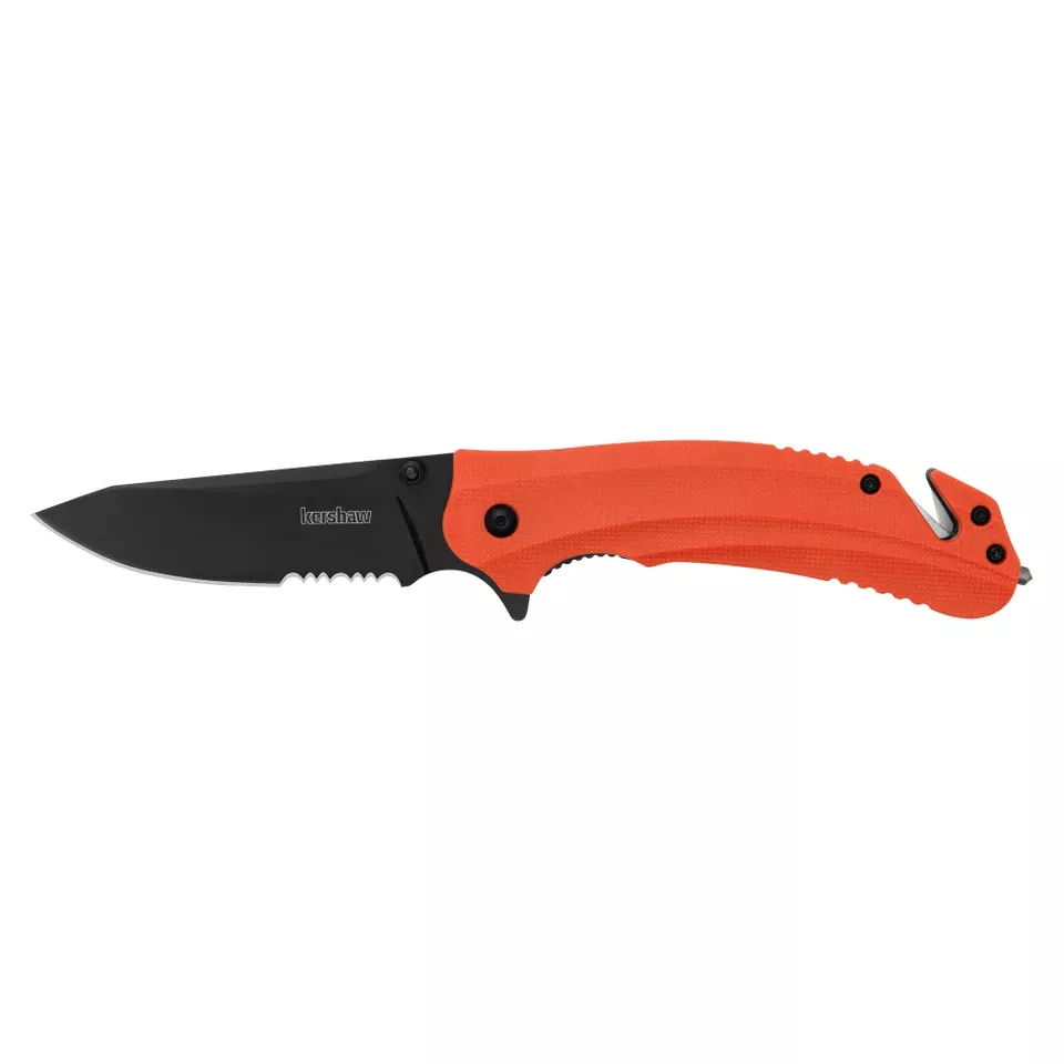 Kershaw Barricade Assisted Folder 3.5" Combo Edge