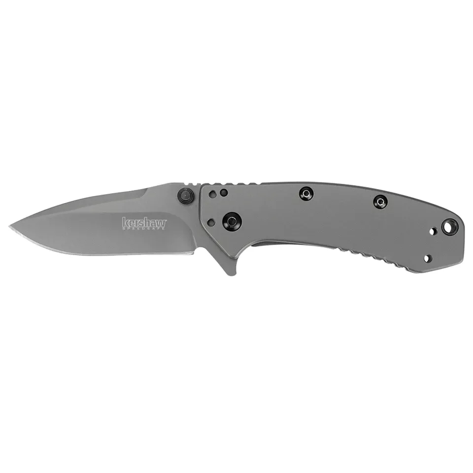 Kershaw Cryo 2.75" Plain Black Blade