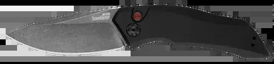 Kershaw Launch 1 Automatic Folding Knife 3-2/5 Inch Drop Point Blackwash