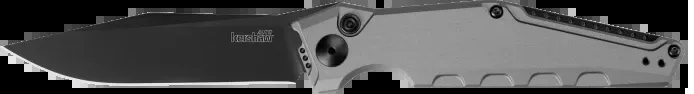 Kershaw Launch 7 Folding Knife with Black DLC CPM 154 Blade and Gray Aluminum Handle
