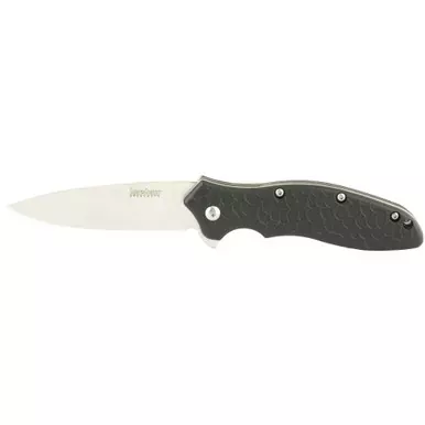 Kershaw OSO Sweet | Folding Knife/Assisted | 3″ | 8CR13MOV | Satin | Glass-Filled Nylon | Plain | Drop Point | Speedsafe | Liner Lock | Reversible Carry | 1830
