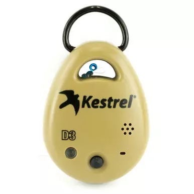 Kestrel Drop D3 Ballistics | Wireless Data Logger (Temperature | humidity & Pressure) | Desert Tan Finish | 0730TAN