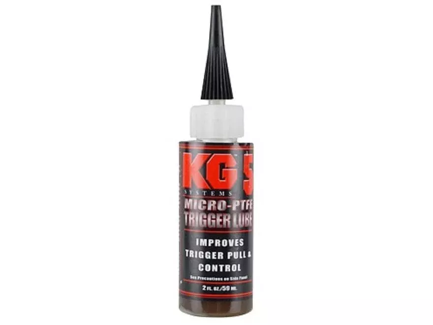 KG KG-5 Micro-PTFE Trigger Lube 2 oz Liquid